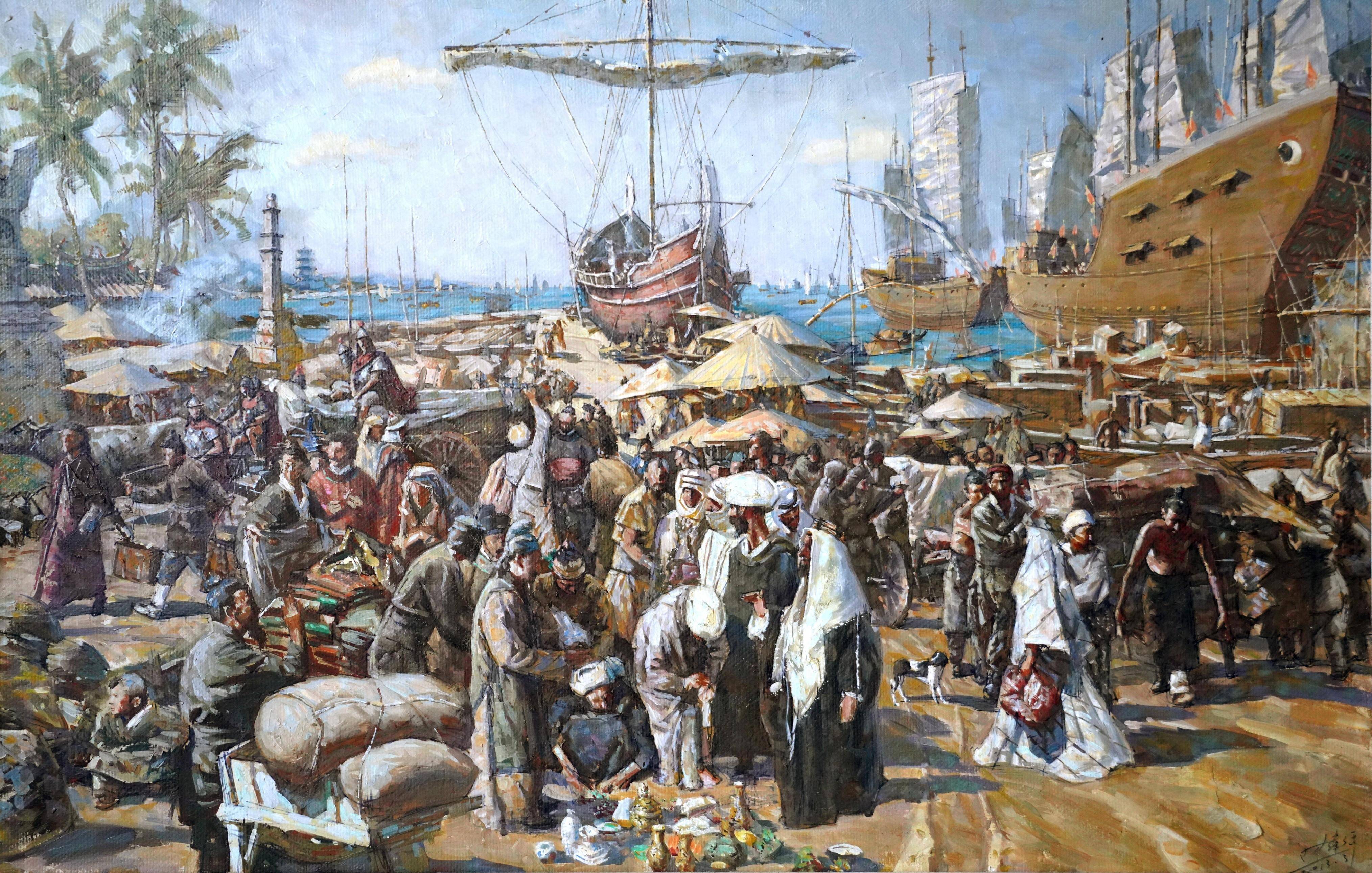 海上丝绸之路的起点,海外贸易的繁荣使得泉州成为当时世界第一大港口