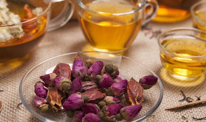 这几种花茶您喝了吗?_原料_花香_口感