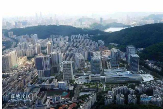 罗湖区莲塘街道长岭村旧改项目_深圳_片区_建设