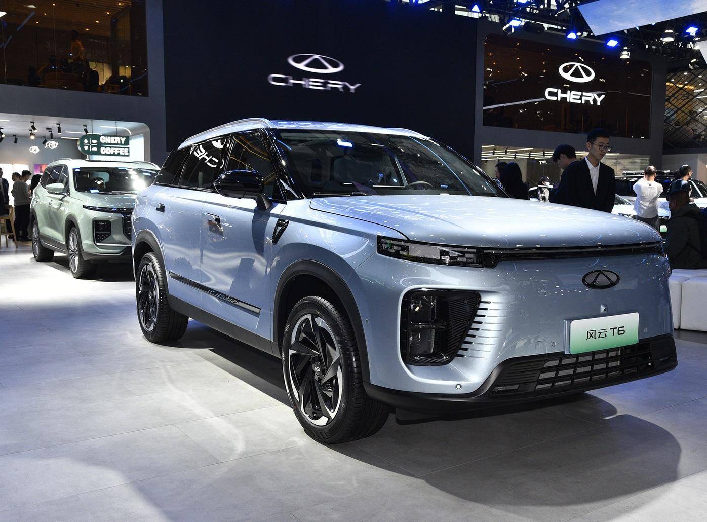 奇瑞全新新能源suv3月内上市,外观内饰前卫,起售价或低于12万?
