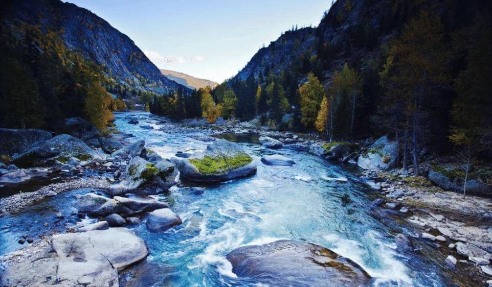 我国一条"宝藏"河流:自东向西,藏众多珍宝,国家全年禁止打捞_河水_保