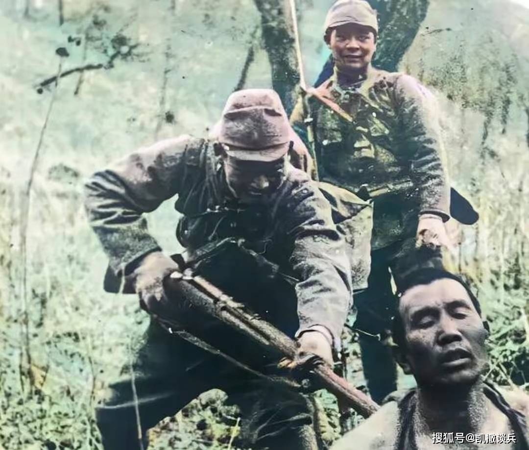 日军暴行:300余名中国战俘被太原鬼子当活靶刺杀,仅一人侥幸逃生