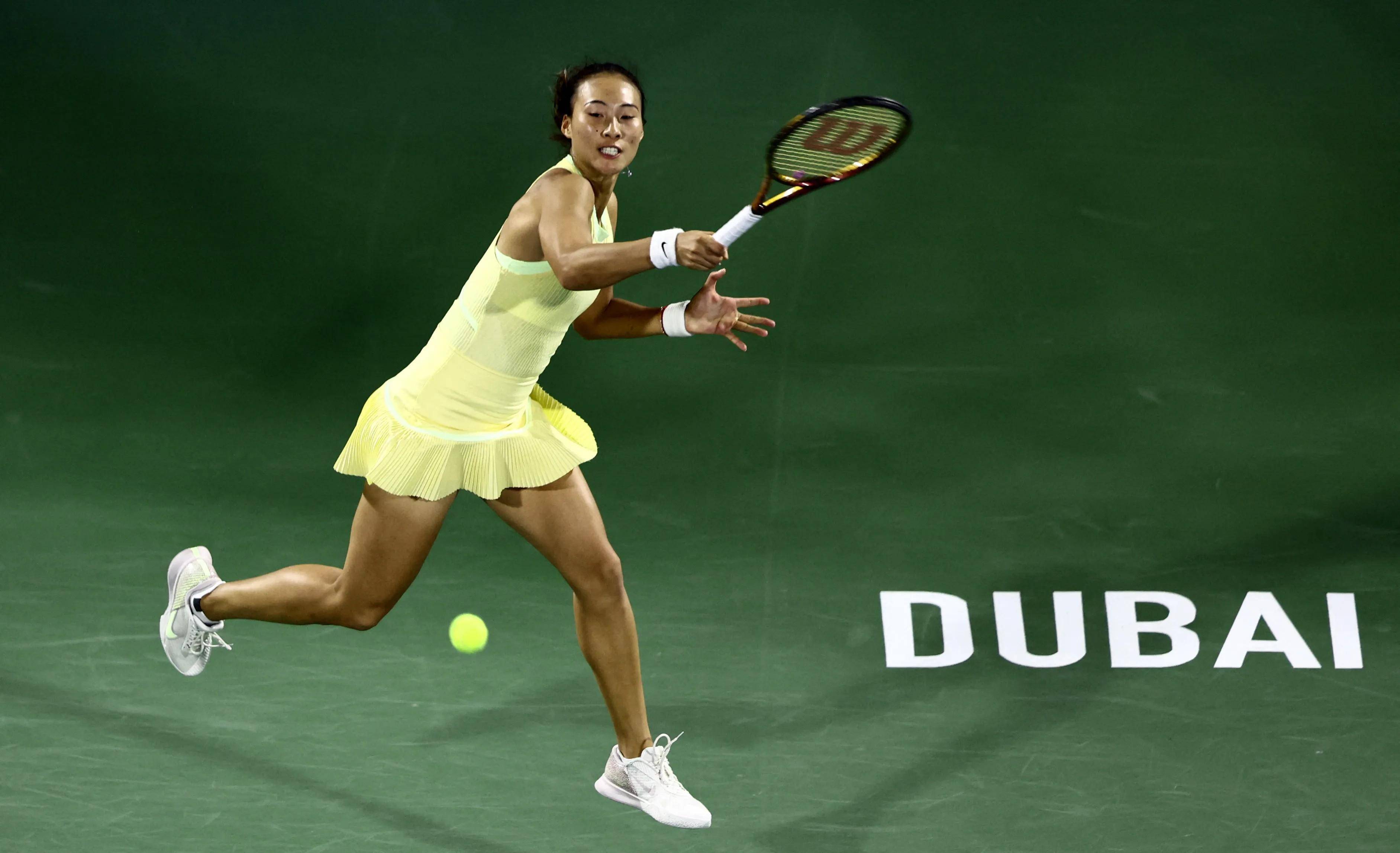 从澳网不敌萨巴伦卡到迪拜不敌斯维亚泰克,这两场面对女子网坛头两号