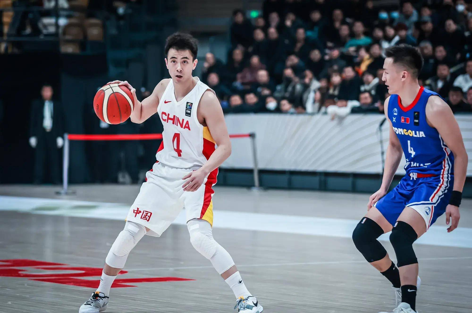 中国男篮大胜蒙古,杨瀚森表现很抢眼,但球队顽疾还是没有解决_比赛