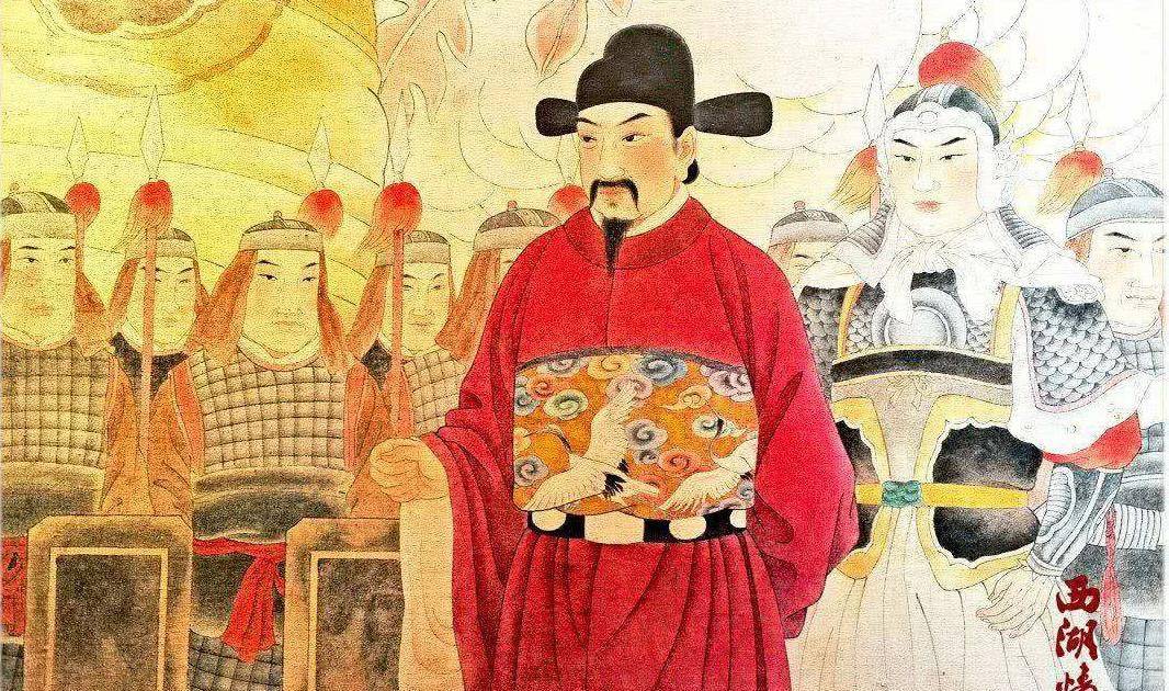 杨延成为了新任的河间知府,他上任之前,与表弟一起祭拜杨氏,并且对