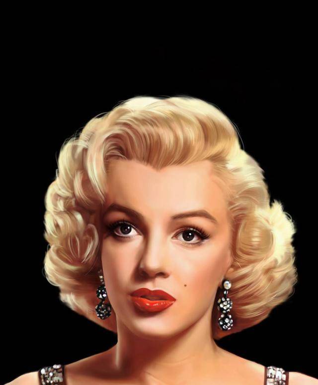 实拍梦露死亡现场:死在床上,胃里发现有安眠药,官方