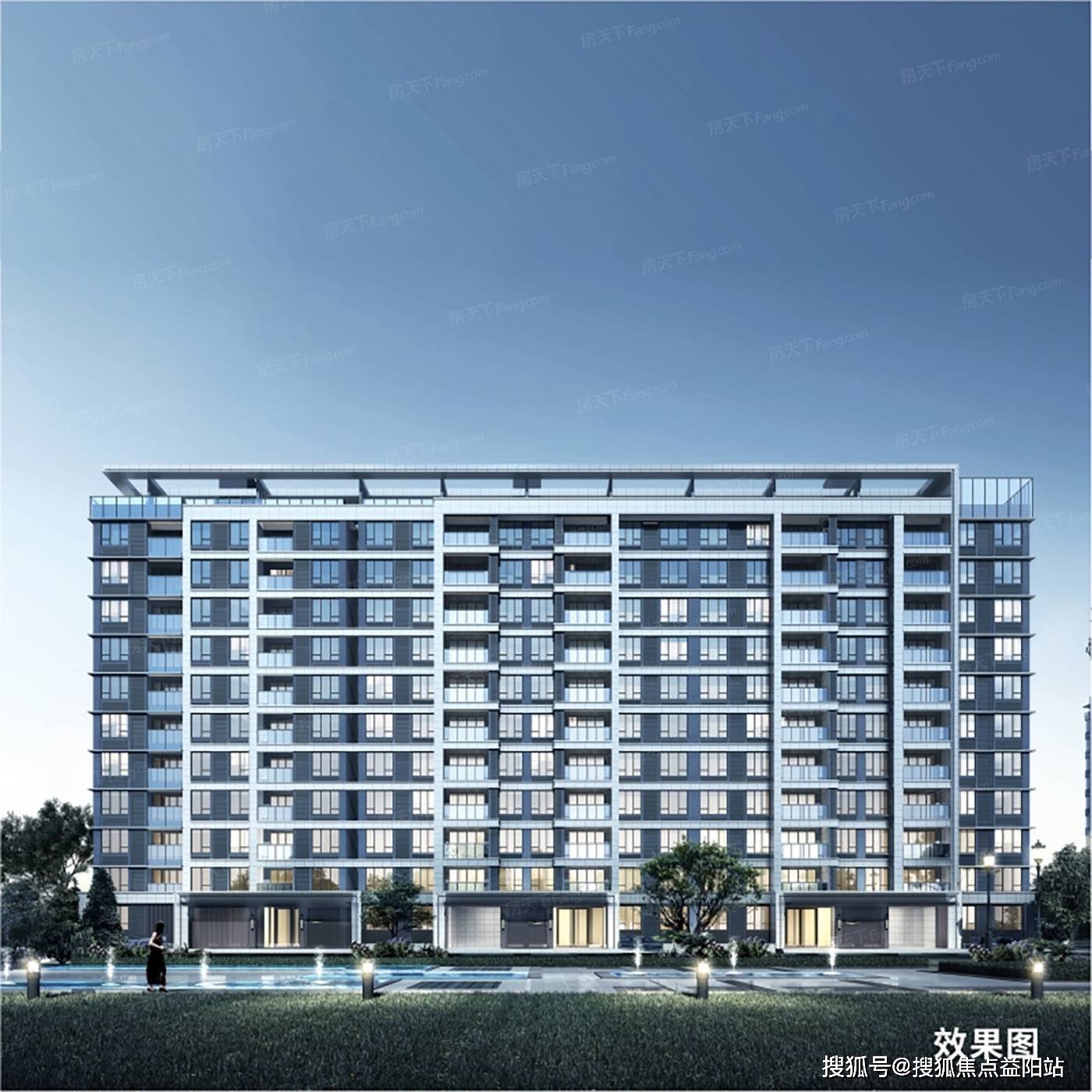 佛山粤海拾桂府为粤海高端产品线-拾桂系进驻佛山主城区的城芯钜作