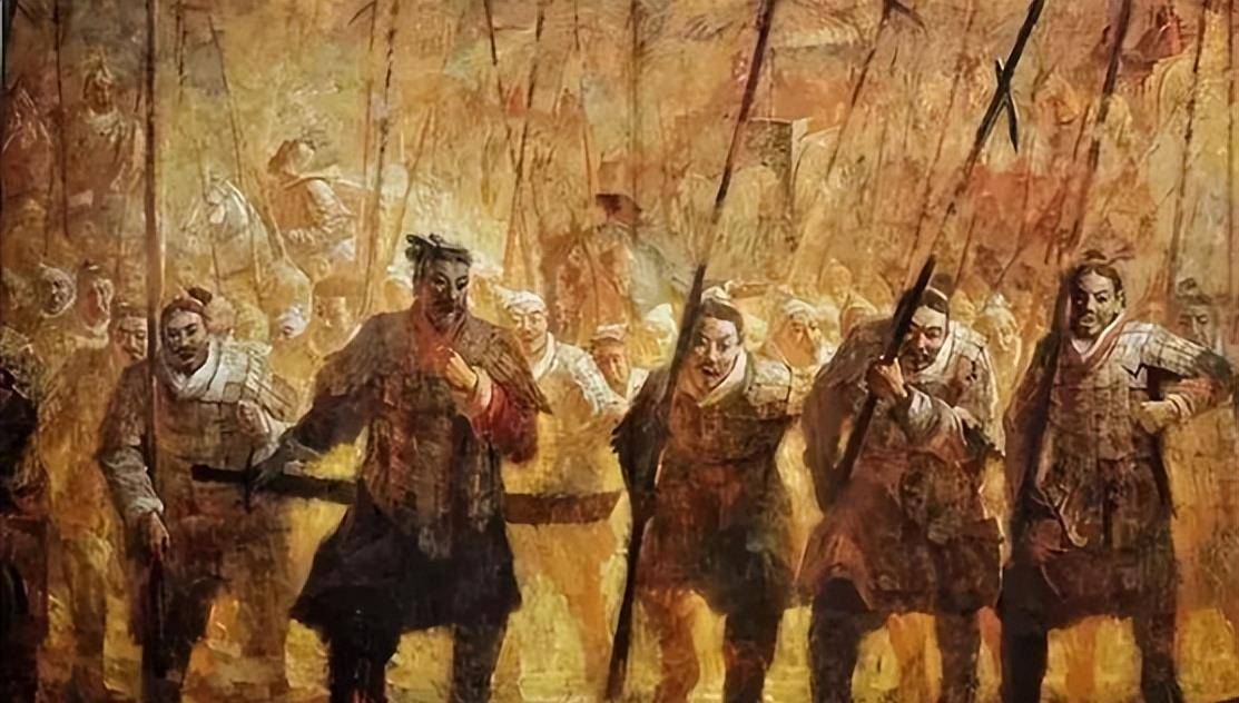 在秦军如此攻势之下,赵军的防御继续.