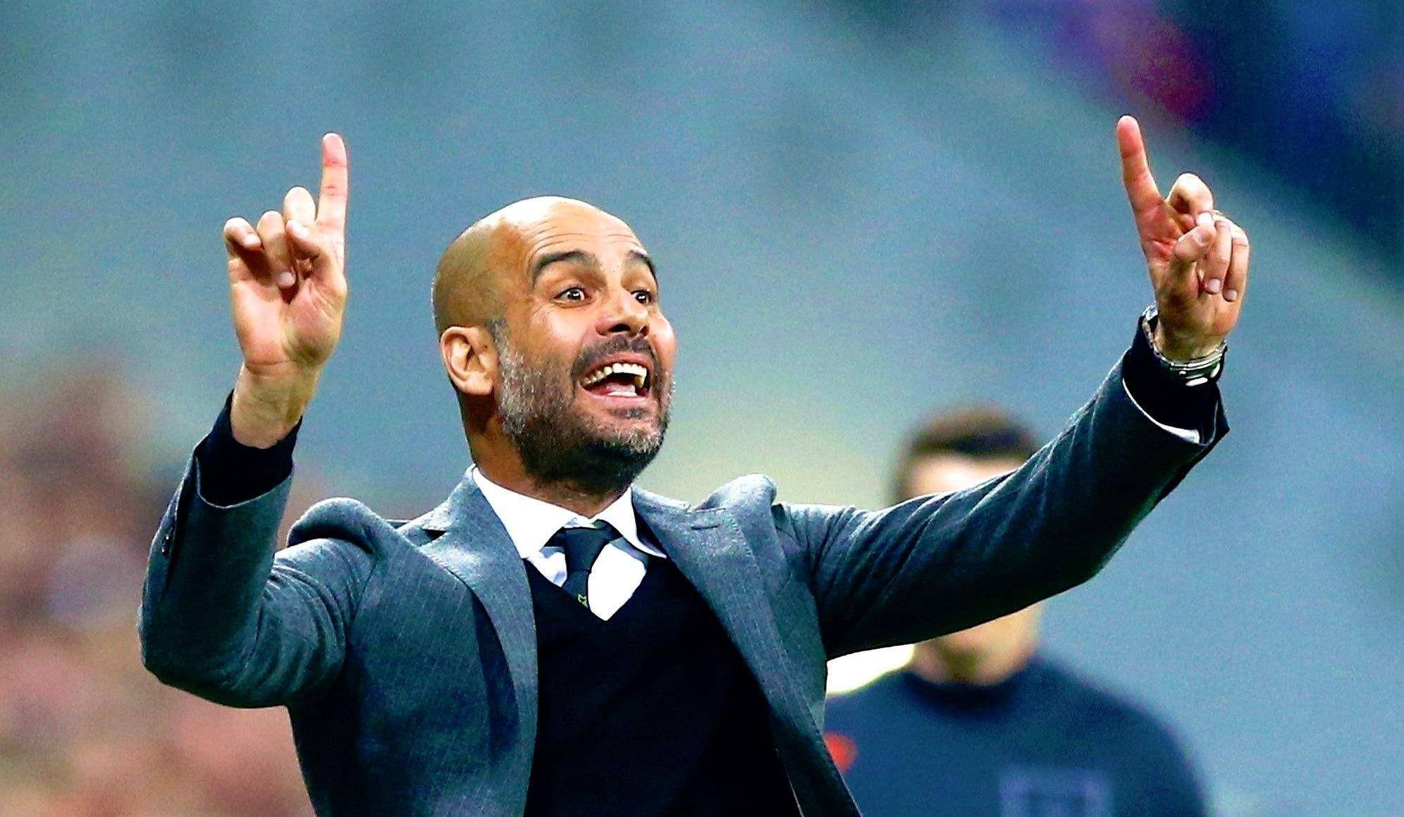 瓜迪奥拉:我想以国家队主教练身份挑战世界杯!_曼城_赛季_巴塞罗那