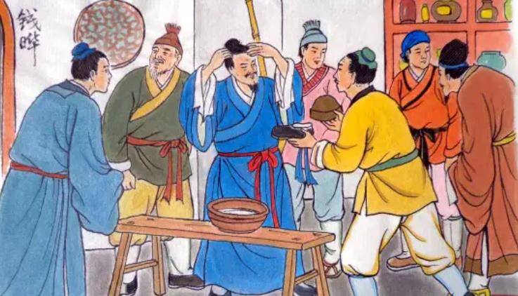 《儒林外史》范进中举后发疯,被嘲笑至今,却没人关注他有多厉害_学道