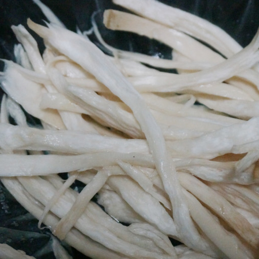 手把手教你炸杏鲍菇,酥香鲜美,全家超喜欢!_食用油_味道_天下