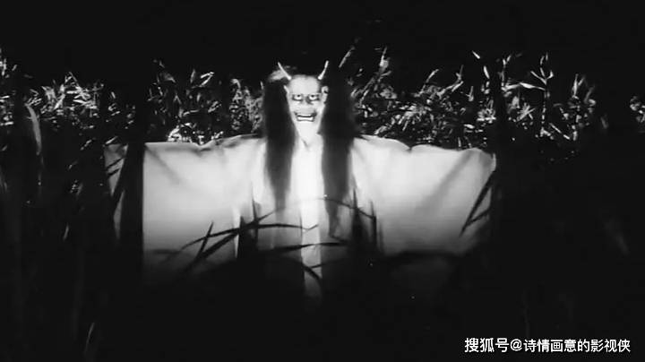 《鬼婆》:日本战乱背景下的恐怖寓言与人性深渊_影片_生活_儿媳