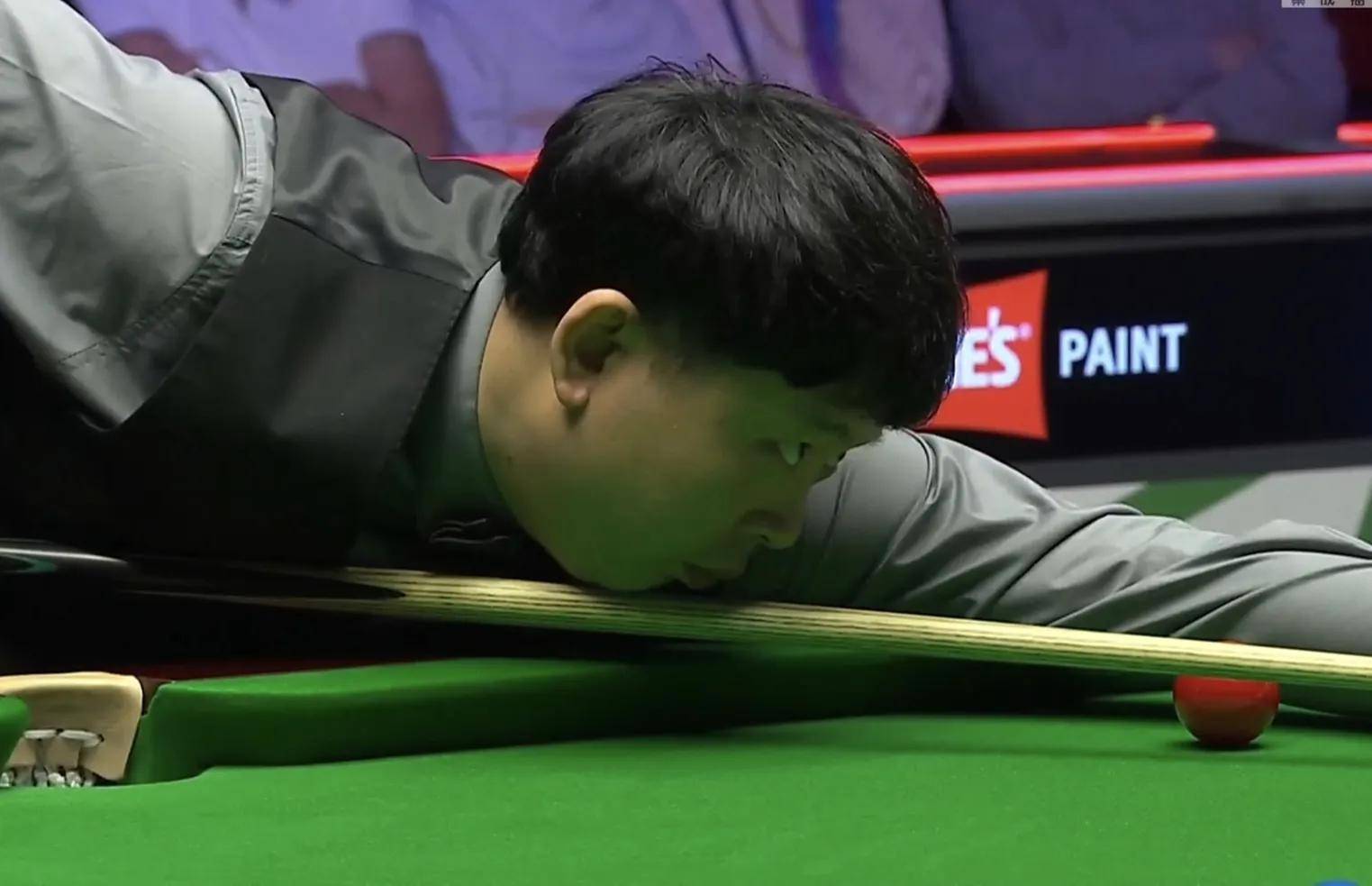 斯诺克球员锦标赛24日战报赛程:张安达5连鞭虐杀希金斯,半决赛约战