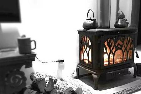 真火壁炉购买三大须知 真火壁炉取暖效果怎么样_进行_空间_对流