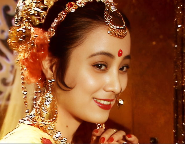 强者如她西游记中的玉兔精赤身闯西天门