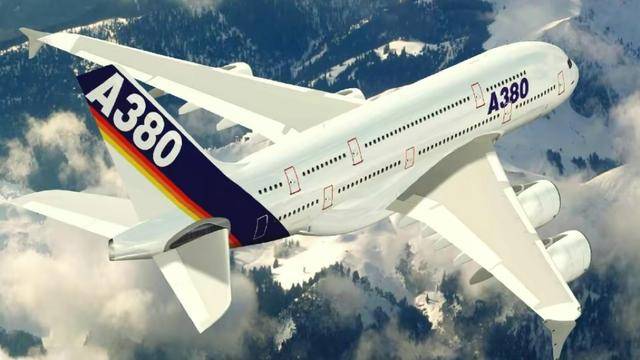 从某种程度上来说a380项目已经和时代画上了句号,也消失在了新的飞机