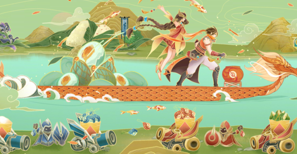 王者荣耀中国风元素,让玩家们不断认同,原因就在这_皮肤_峡谷_氛围