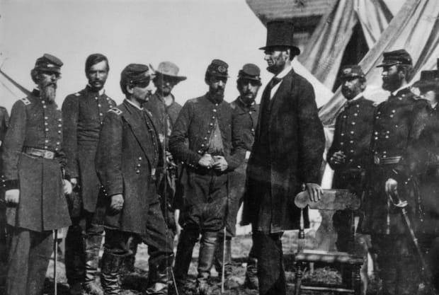 「历史贴」上一次因为不同意总统大选结果,美国人打了四年内战_林肯