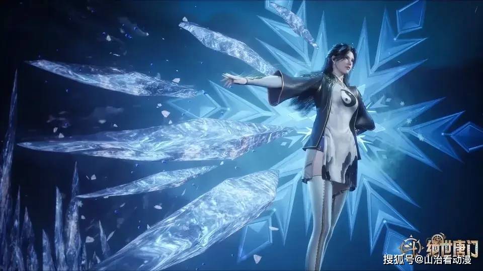 绝世唐门:伊莱克斯比唐三弱,两位新女神登场,大长腿白丝袜美爆_霍雨浩