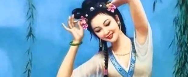 真实的西施容貌复原图,专家看后不禁赞叹:怪不得位列四大美人_吴王