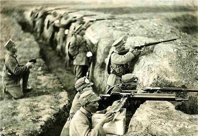 中条山之战为何以惨败告终?这五个原因令人心痛_日军_抗日战争_部队