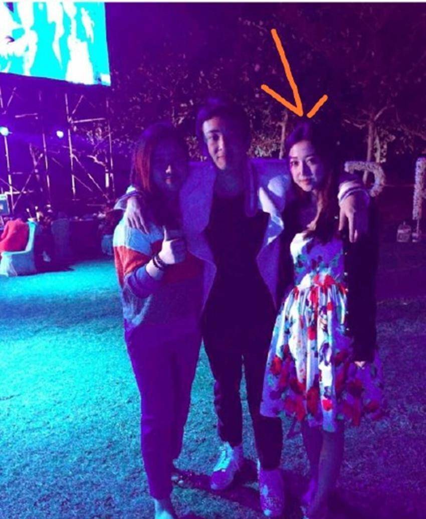 疑似暗讽潘玮柏的新婚娇妻luna宣云和"天王"郭富城的妻子方媛.