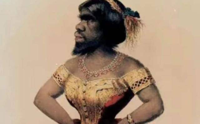 1834年,朱丽娅诞生于墨西哥的一家医院,在她刚刚呱呱坠地的那刻起