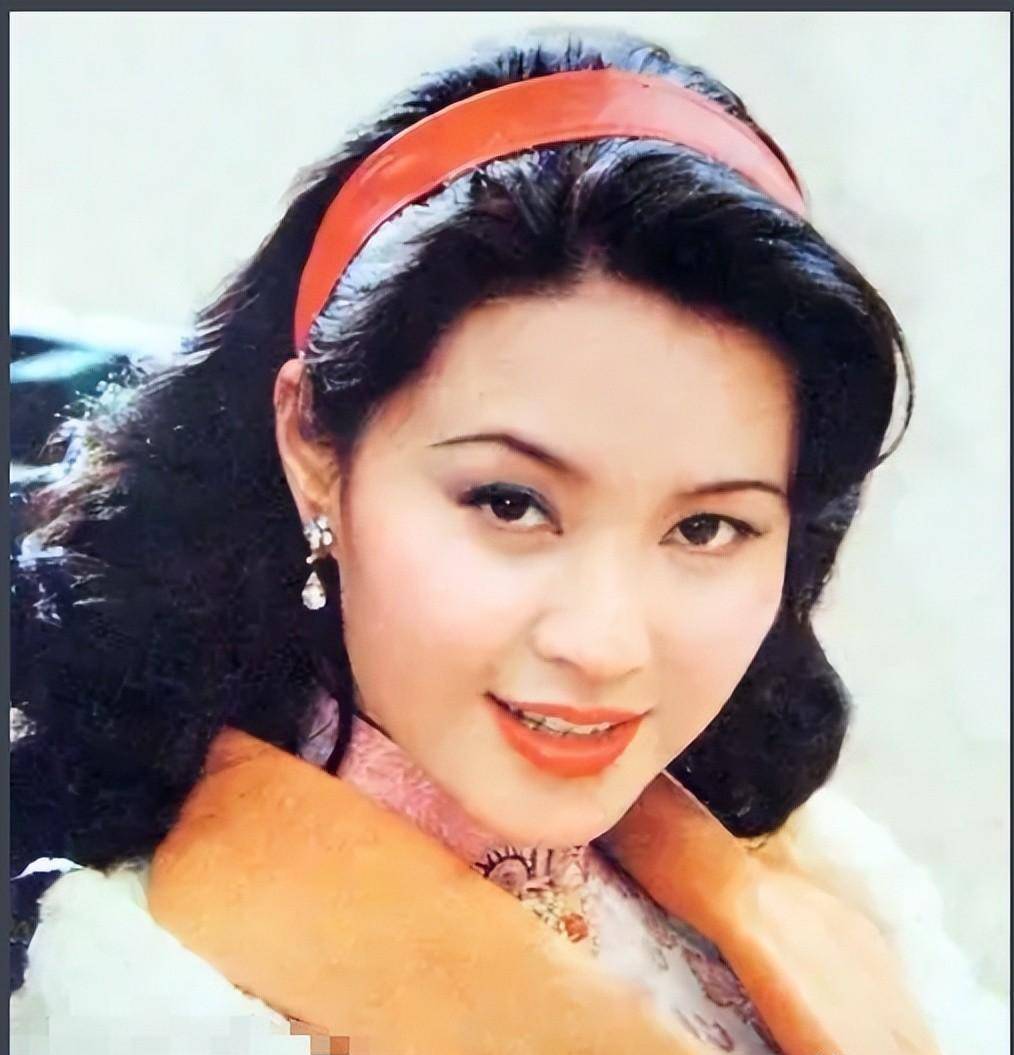 八十年代的内地气质女星,年轻时迷倒千万人,她们到底有多惊艳_林芳兵