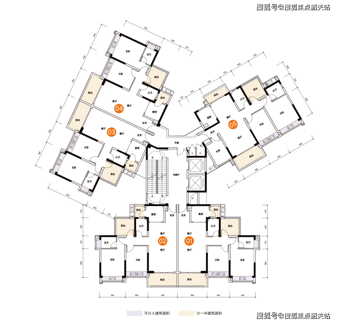 户型鉴赏中山鸿基·山水印象售楼处电话:400 062 8010售楼中心,楼盘