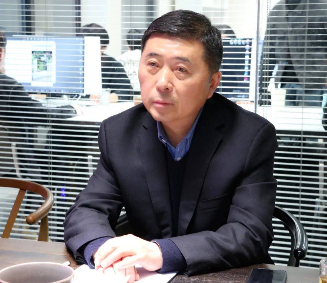 民革合肥市委会新春走访民革党员企业_许建国_谢海涛_设计