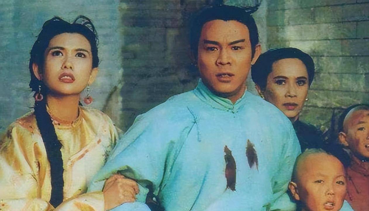 这一次,被嘲"过气"的谢苗,狠狠"打"了内娱一巴掌_电影_周润发_李连杰