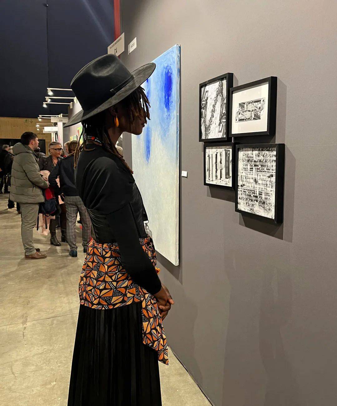 法国巴黎大皇宫" art capital 国际艺术展":艺术家