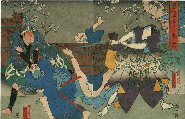 思想,文化,地位,江户时代武者绘,为何会从浮世绘中突出重围?