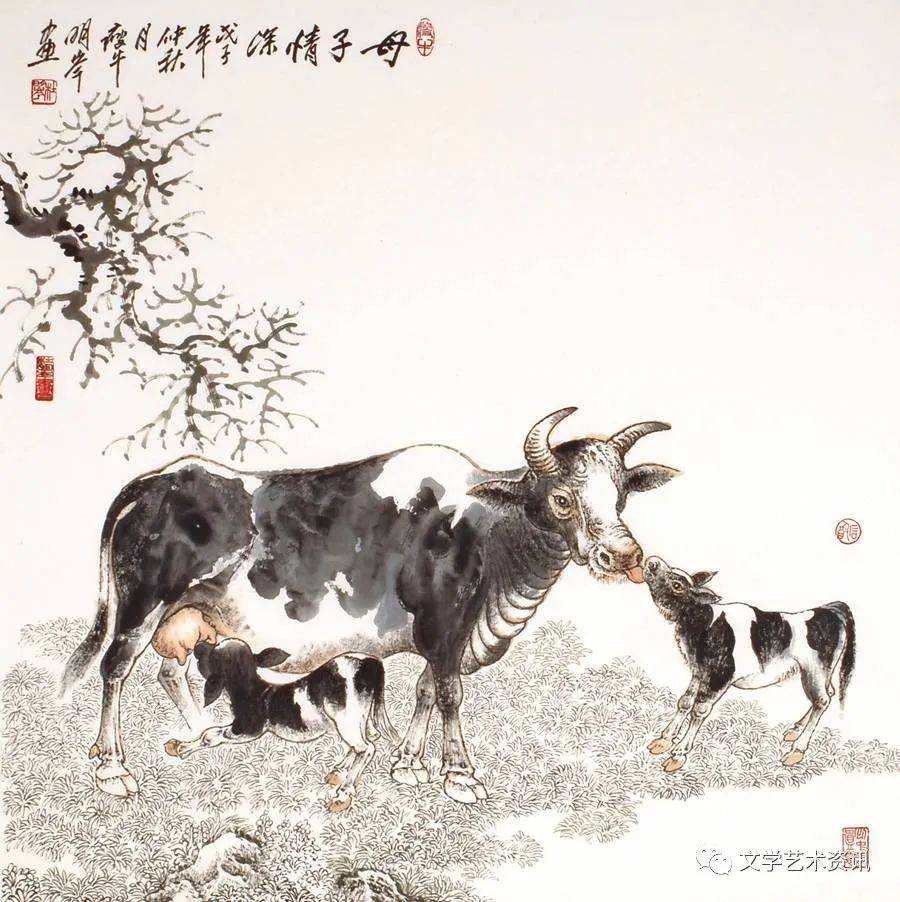 "明晖映岑峰"杜明岑动物小品专题展