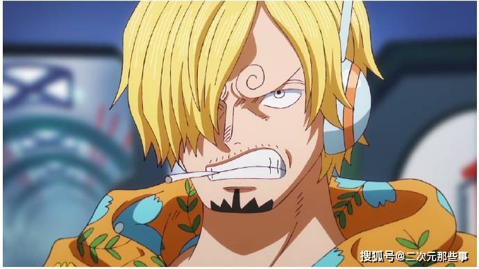 在之前和之国篇的动画中中,山治与佩吉万的战斗也被动画组魔改了,当时