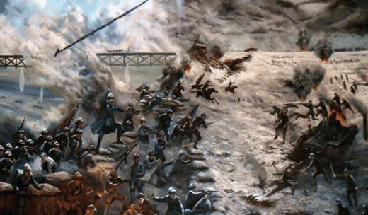 九一八事变中的铁血孤旅, 江桥独战日寇_将军_抗战_马占山