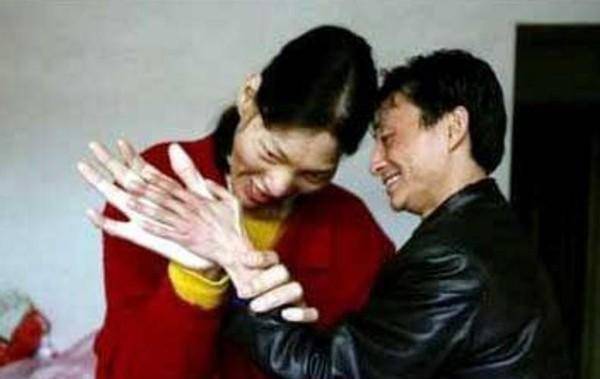 安徽"女巨人"姚德芬,身高2.