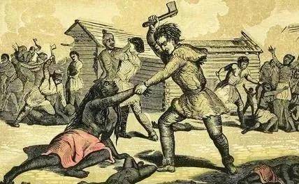 四任"最伟大总统"与印第安人的血债关系_林肯_美国独立战争_华盛顿