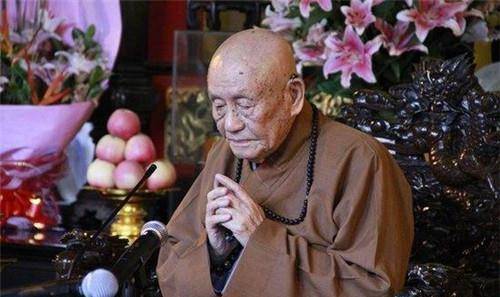 九华山梦参老和尚:1931年我亲眼目睹地藏塔打开,看到了地藏菩萨_信仰