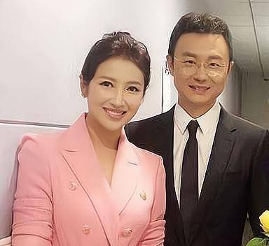 央视"国脸"刚强,娶2婚北京台"一姐",丁克17年,42岁得爱子_工作_孩子