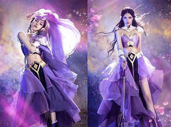 cos紫霞仙子惊艳全场,双腿让人心动_罗志祥_网友_照片