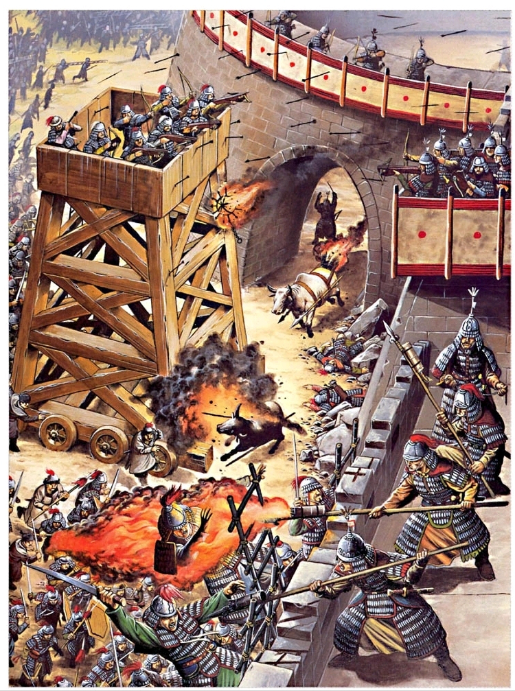 南宋孟珙率军与蒙古联合,灭亡金国,皇帝登基当天,死于乱军之中_特穆尔