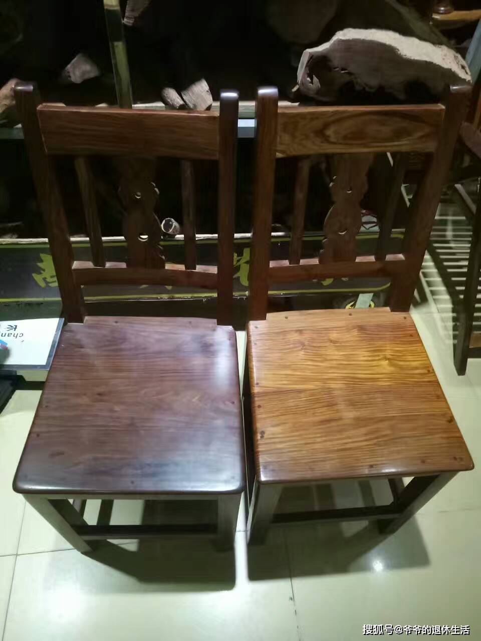 海黄手串选油梨还是糠梨好?_珠子_颜色_纹理