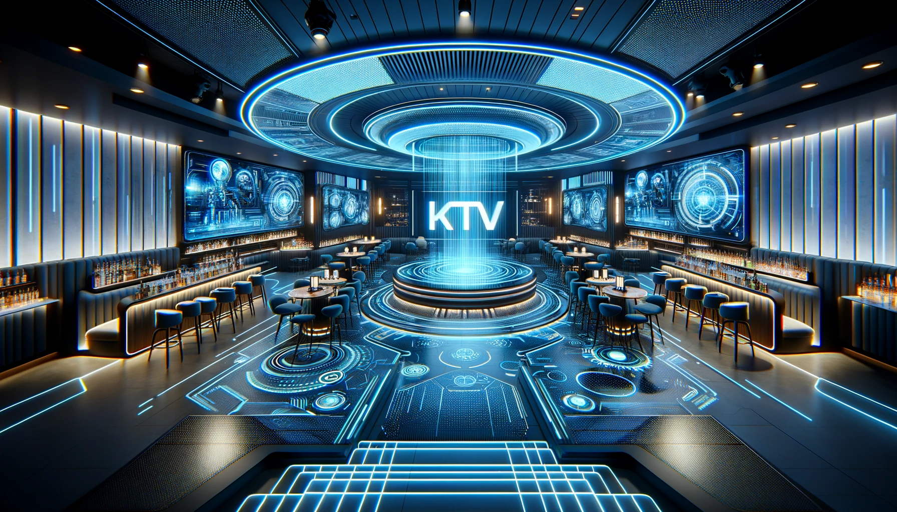 ktv装修风格趋势:潮流引领者的音乐殿堂_设备_环保_元素