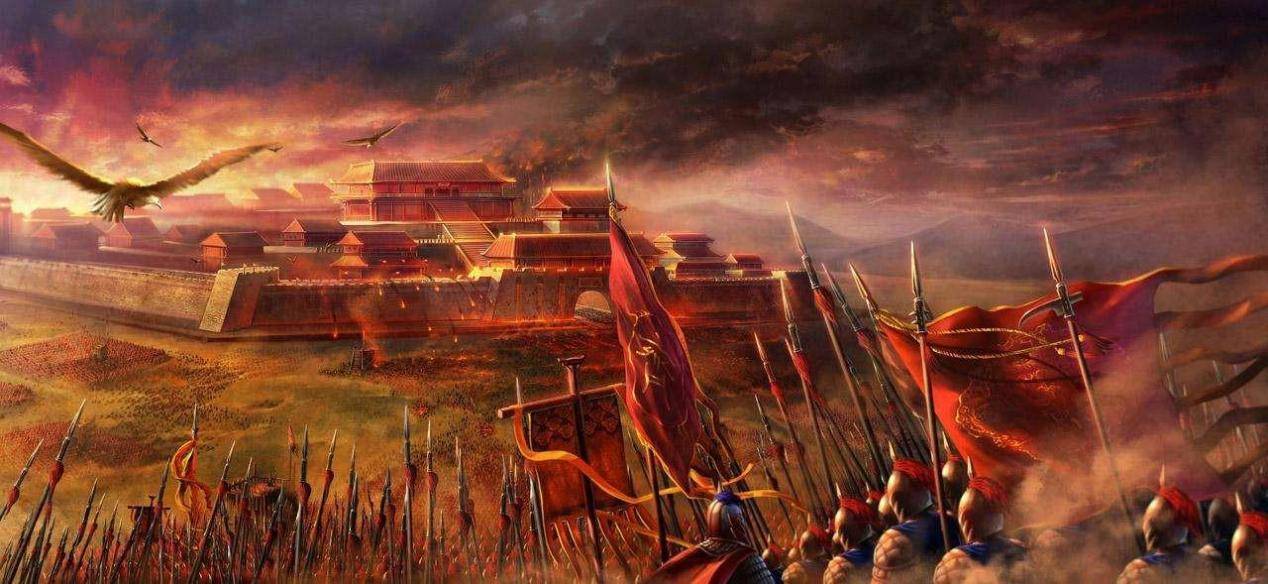 翌月,秦嘉拥立景驹为楚王,延续楚国法统.