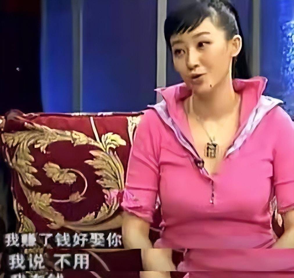 22年后再看买红妹,才发现嫁给孙楠有多不值得_辛欣_工作_爱好音乐