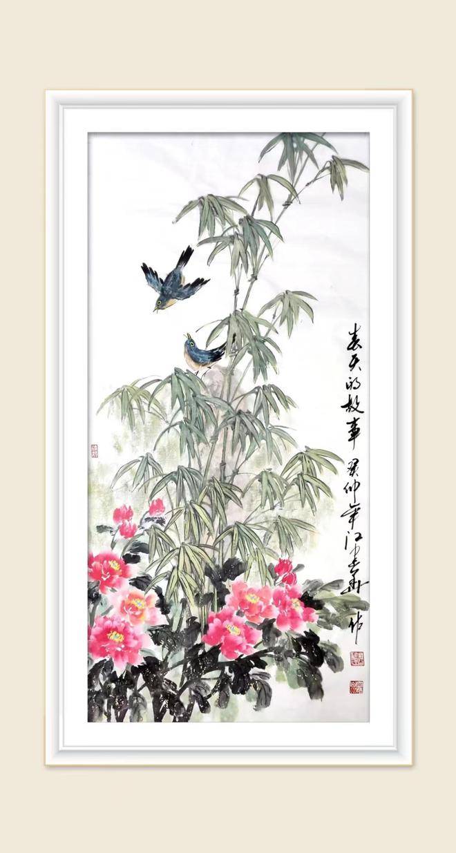 报道|甲辰新春书画名家邀请展元宵节在大报恩寺揭幕_江苏_书法_冯敏刚