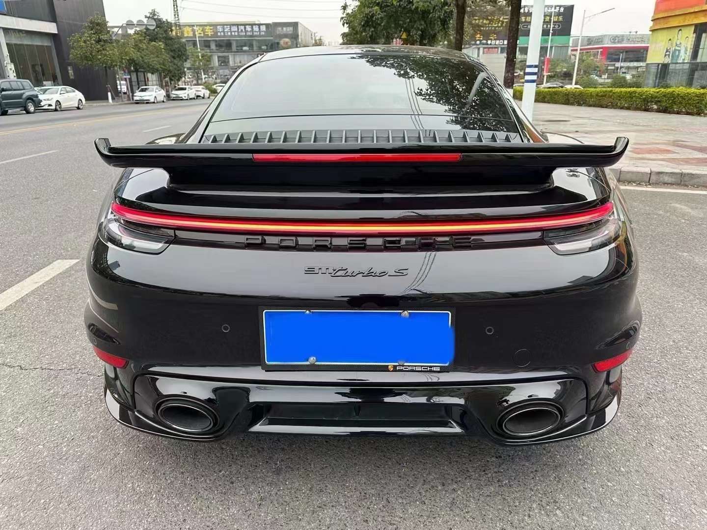 22年准新,扮猪吃象,保时捷992 turbo s_搜狐汽车_搜狐网