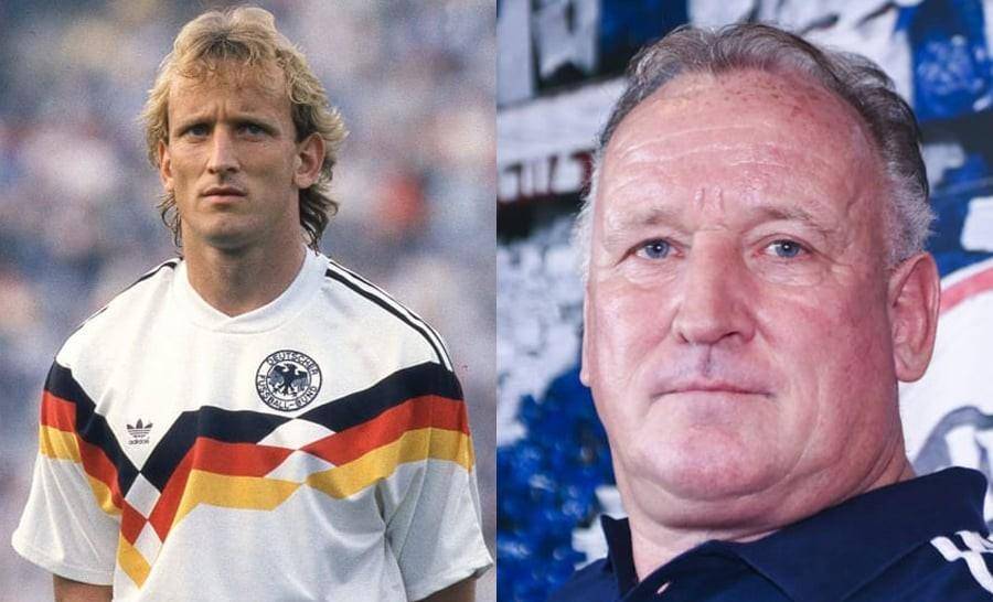 帮助西德队夺得世界杯冠军的进球者安德烈亚斯·布雷默