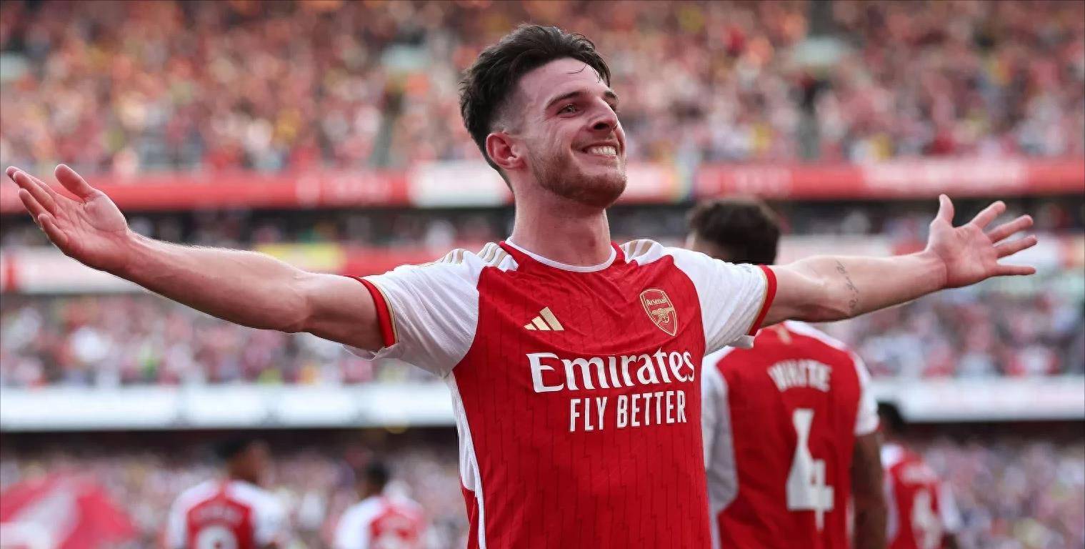 德克兰-赖斯:阿森纳中场的救赎者_进攻_防守_比赛